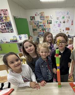 Science in Junior Infants