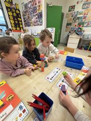 Science in Junior Infants