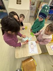 Science in Junior Infants