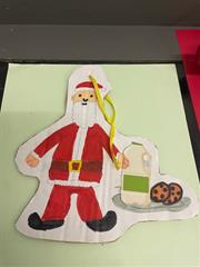 Recycled Christmas decorations competition
