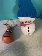 Recycled Christmas decorations competition