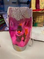 Recycled Christmas decorations competition