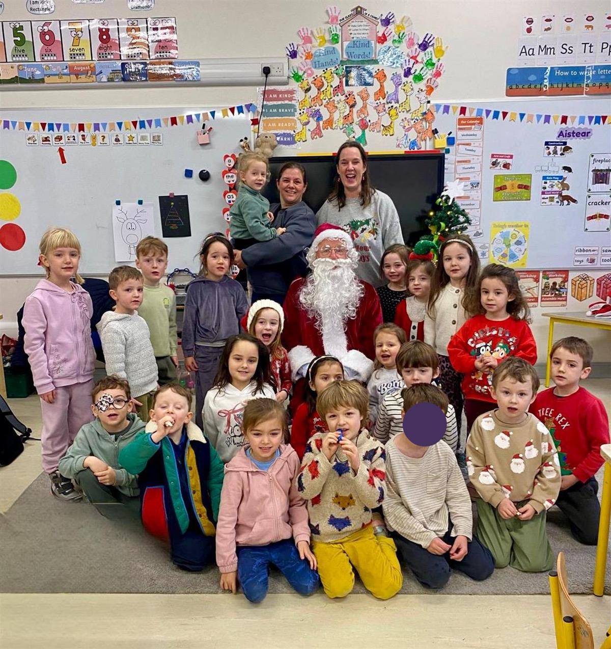 Christmas in Junior Infants!