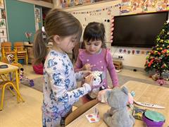 Christmas in Junior Infants!