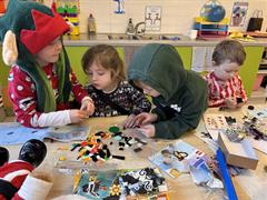 Christmas in Junior Infants!