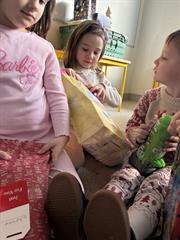 Christmas in Junior Infants!