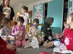 Christmas in Junior Infants!