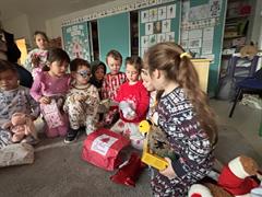 Christmas in Junior Infants!