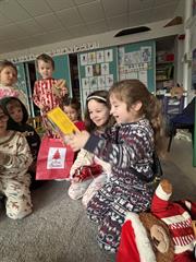 Christmas in Junior Infants!