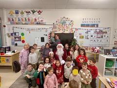 Christmas in Junior Infants!