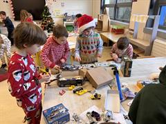 Christmas in Junior Infants!