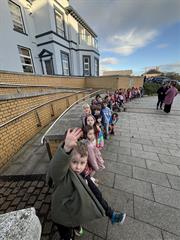 Christmas in Junior Infants!