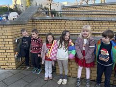 Christmas in Junior Infants!