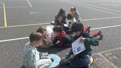 Reading Buddies!