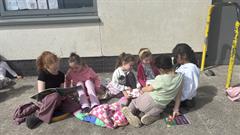 Reading Buddies!