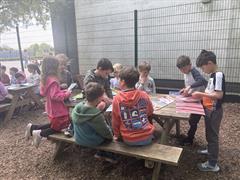 Reading Buddies!