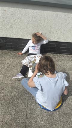 Reading Buddies!