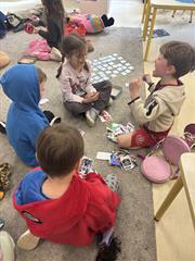 Kate's Class PJ and Game Day!