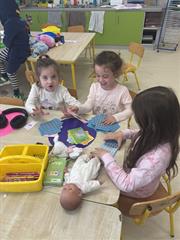 Kate's Class PJ and Game Day!