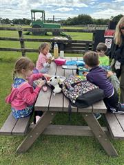 Kate's Class in Glenroe Farm!
