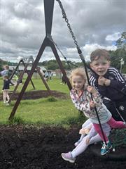 Kate's Class in Glenroe Farm!