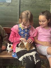 Kate's Class in Glenroe Farm!