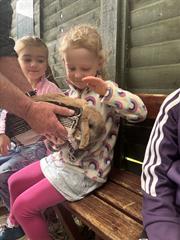 Kate's Class in Glenroe Farm!