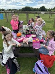 Kate's Class in Glenroe Farm!