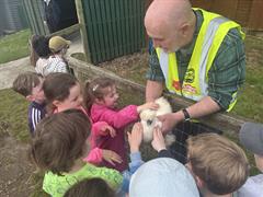Kate's Class in Glenroe Farm!