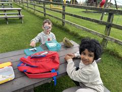 Kate's Class in Glenroe Farm!
