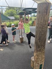 Kate's Class in Glenroe Farm!