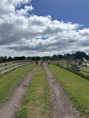 Kate's Class in Glenroe Farm!