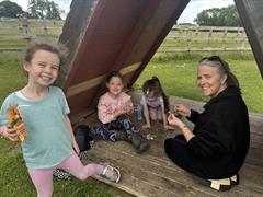 Kate's Class in Glenroe Farm!