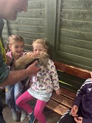 Kate's Class in Glenroe Farm!