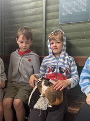 Kate's Class in Glenroe Farm!