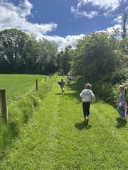 Kate's Class in Glenroe Farm!