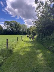 Kate's Class in Glenroe Farm!