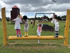 Kate's Class in Glenroe Farm!