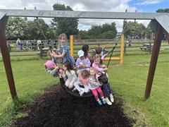 Kate's Class in Glenroe Farm!