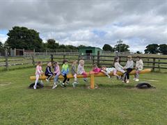 Kate's Class in Glenroe Farm!