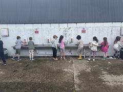 Kate's Class in Glenroe Farm!
