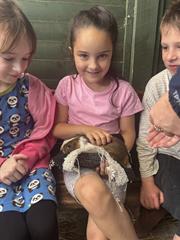 Kate's Class in Glenroe Farm!