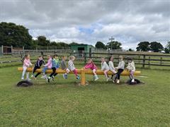 Kate's Class in Glenroe Farm!