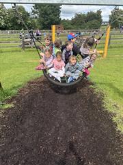 Kate's Class in Glenroe Farm!