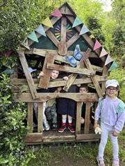 Clare's Class School Tour to Glenroe Farm