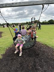 Clare's Class School Tour to Glenroe Farm