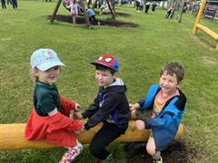 Clare's Class School Tour to Glenroe Farm