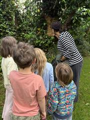 Clare's Class School Tour to Glenroe Farm