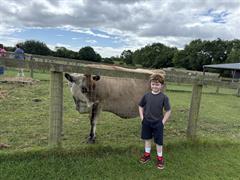Clare's Class School Tour to Glenroe Farm