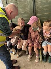 Clare's Class School Tour to Glenroe Farm